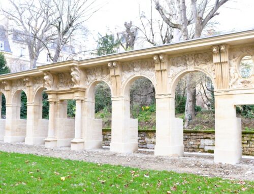 Arcades de Torpanne à Paris