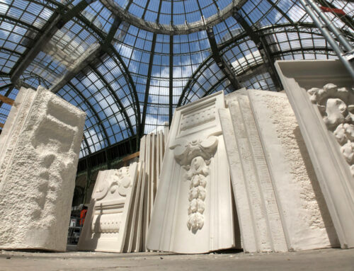 Le Grand Palais à Paris – Restauration des décors