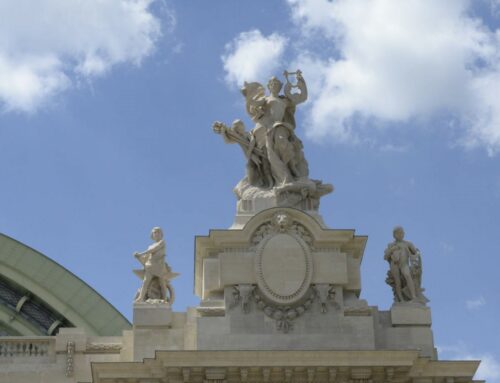 Le Grand Palais à Paris – Restauration des sculptures extérieures