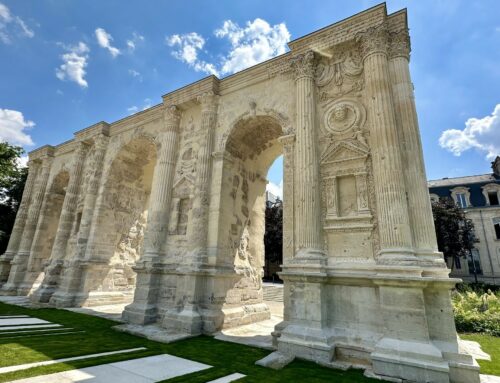 Porte de Mars à Reims