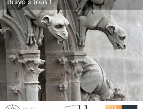 Les sculpteurs du patrimoine au service de Notre-Dame de Paris